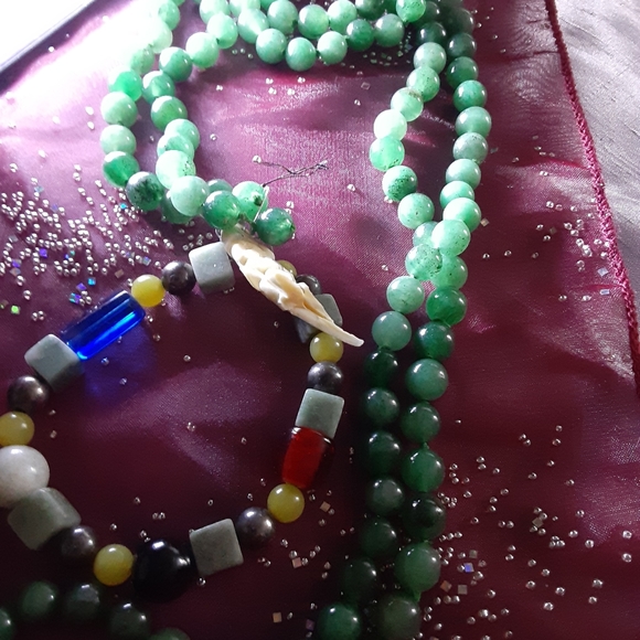 Guatemala Jade precious natural stones - Picture 4 of 15